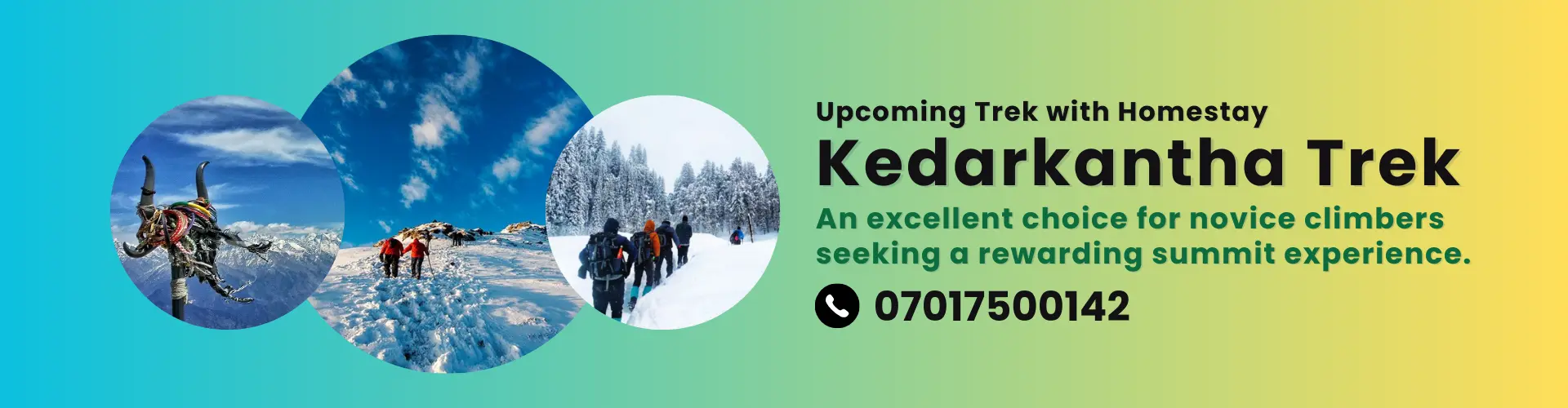 Kedarkantha Trek